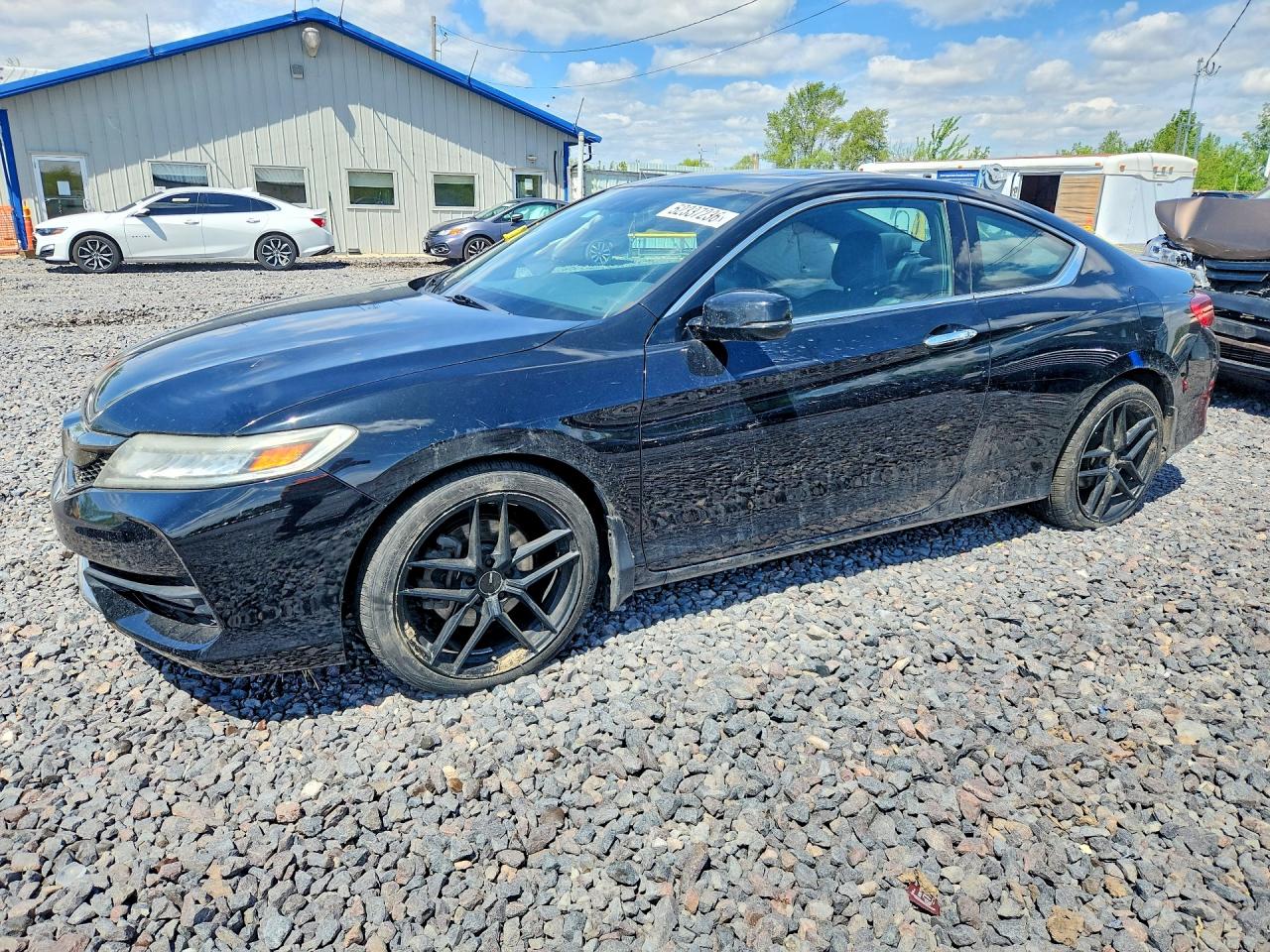 2016 HONDA ACCORD