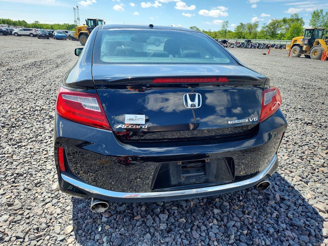 2016 HONDA ACCORD