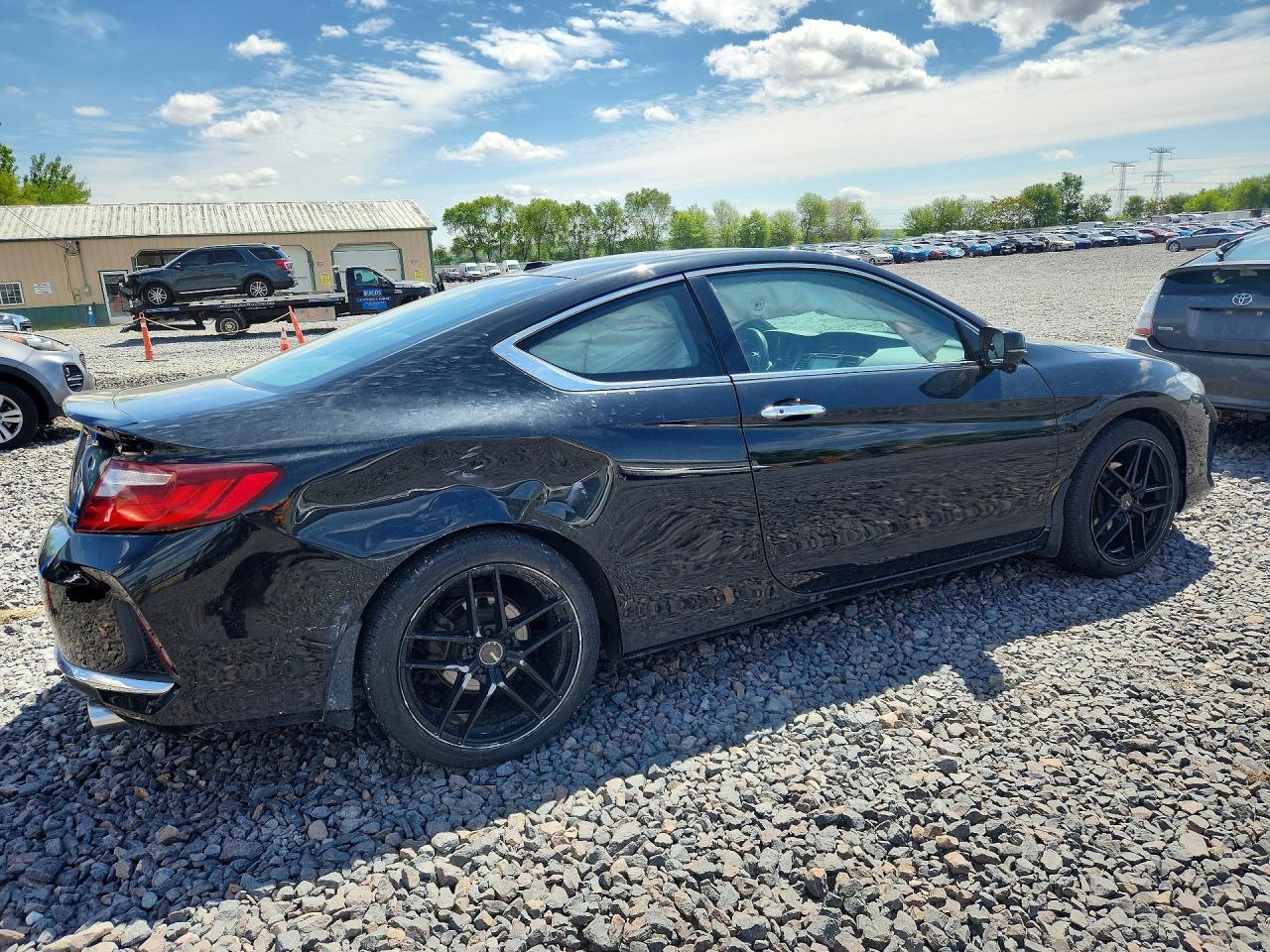2016 HONDA ACCORD