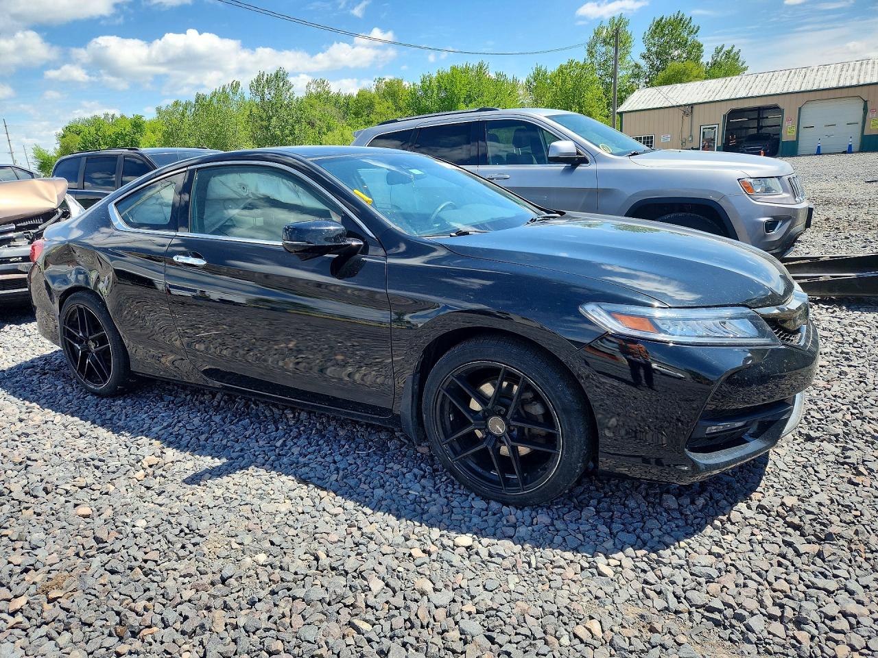 2016 HONDA ACCORD
