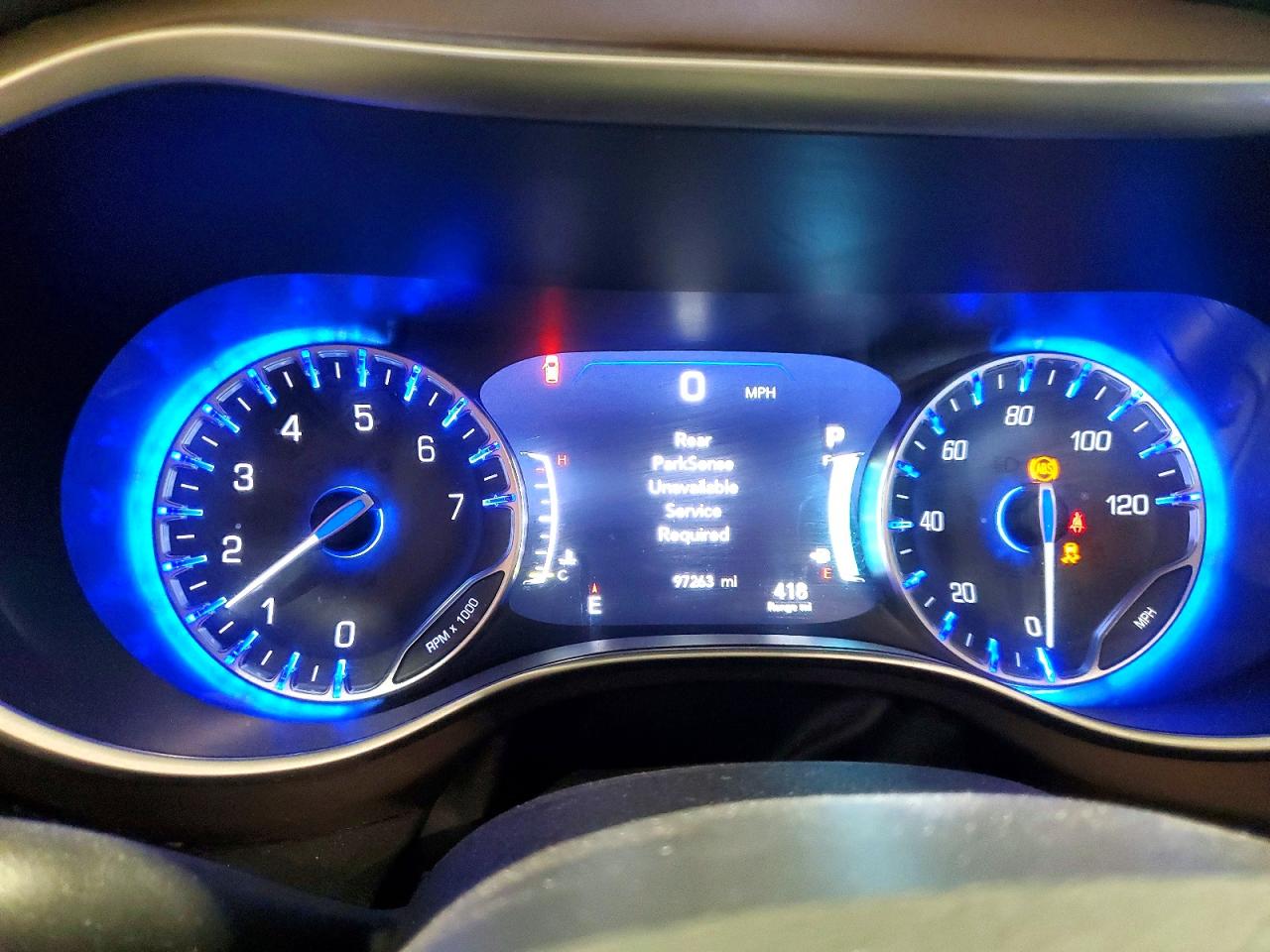 2017 CHRYSLER All Models