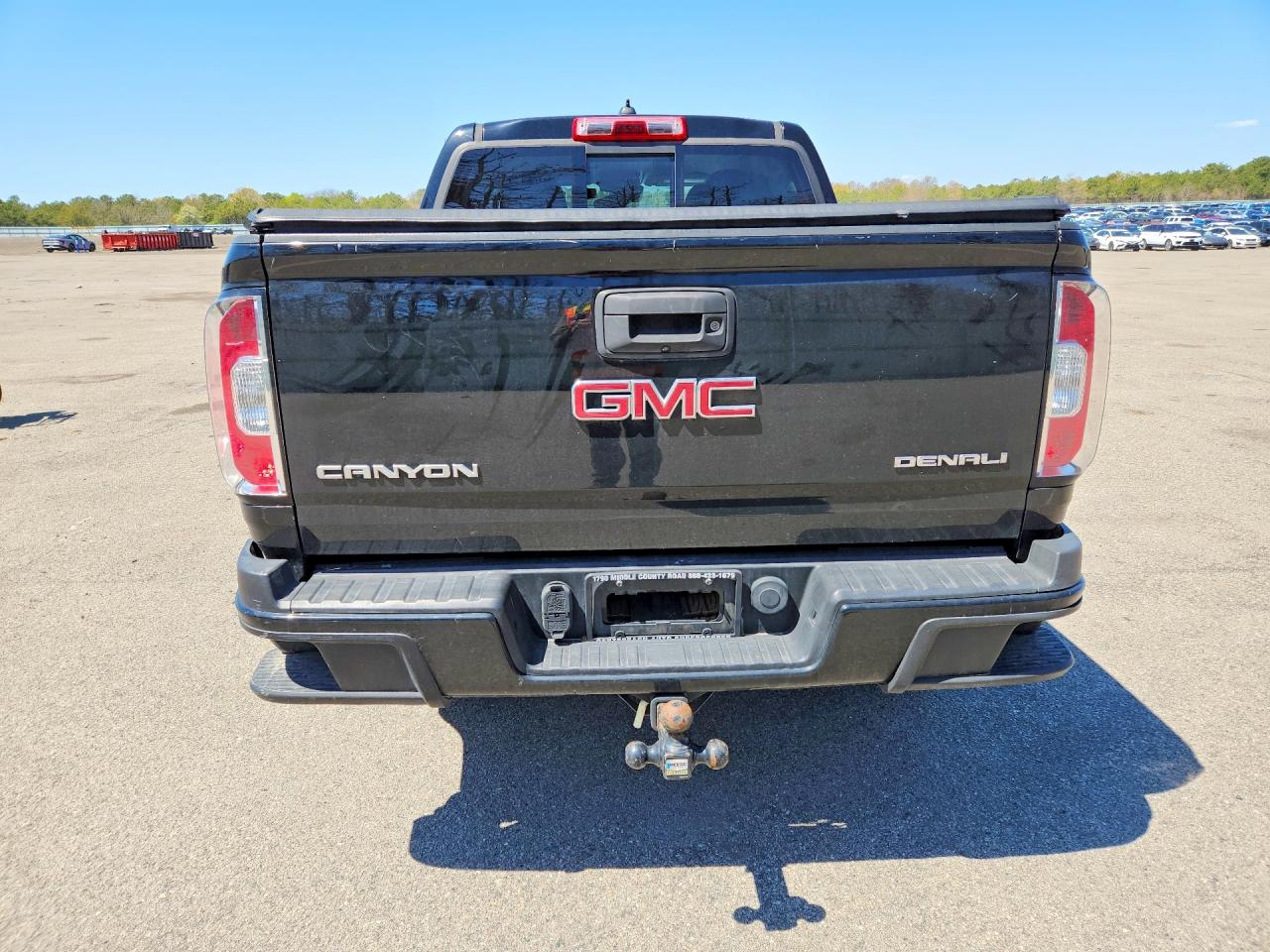 2017 GMC CANYON