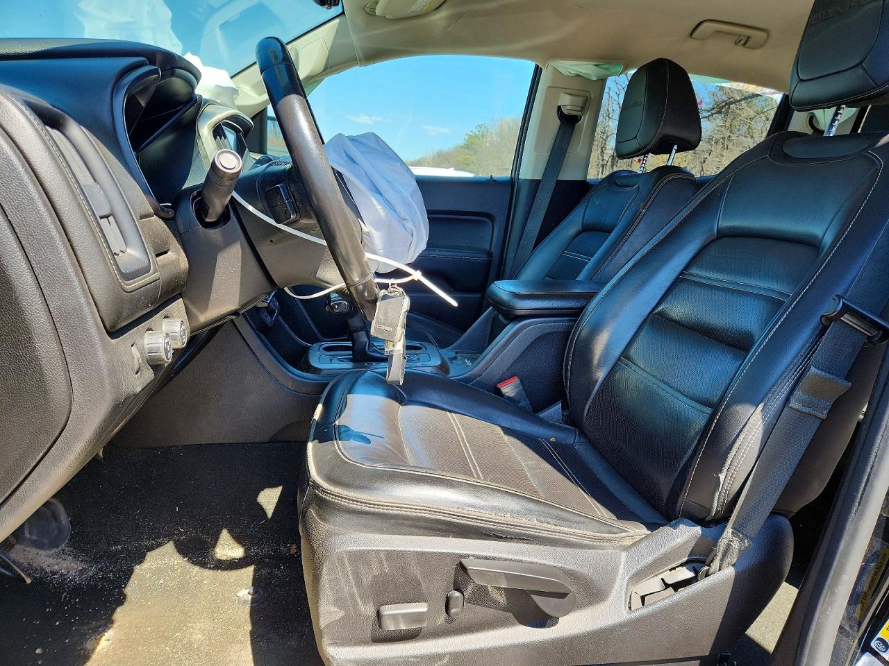 2017 GMC CANYON
