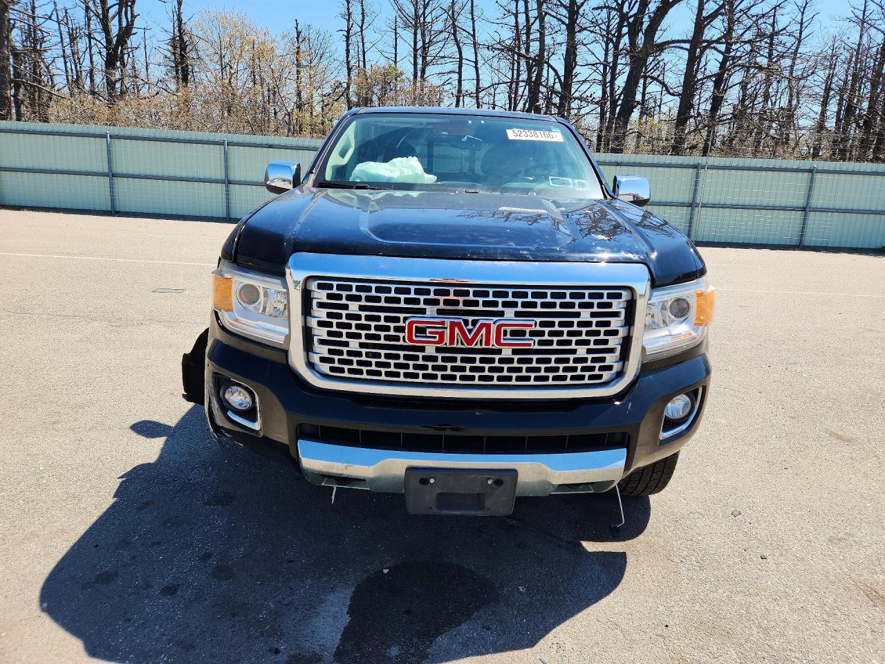 2017 GMC CANYON