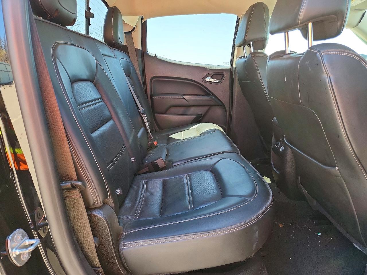 2017 GMC CANYON
