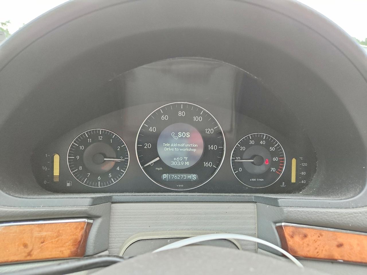 2005 MERCEDES-BENZ E-CLASS