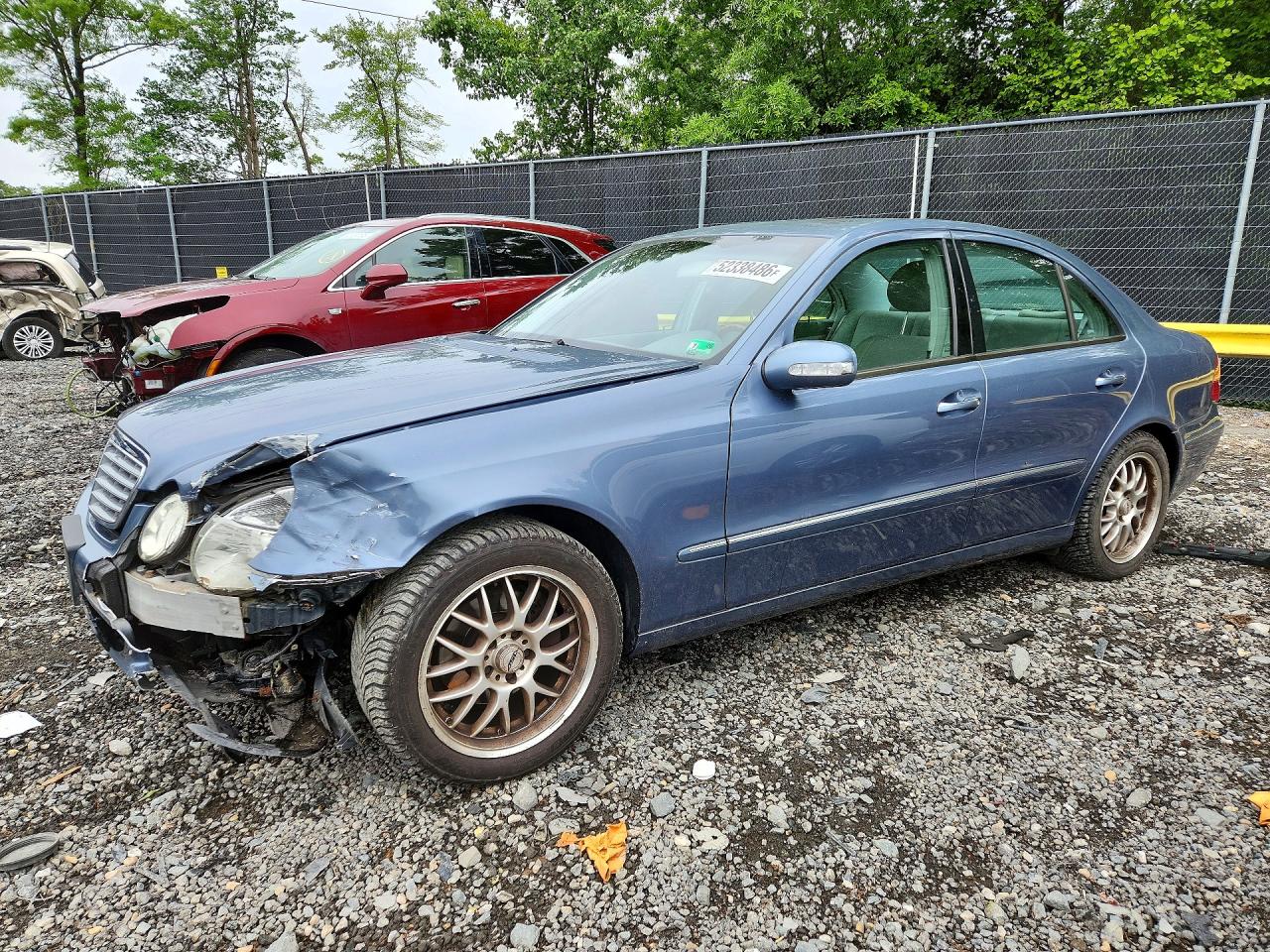 2005 MERCEDES-BENZ E-CLASS