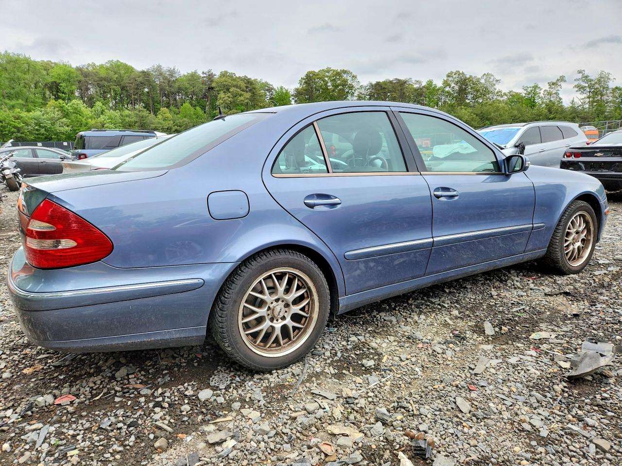 2005 MERCEDES-BENZ E-CLASS