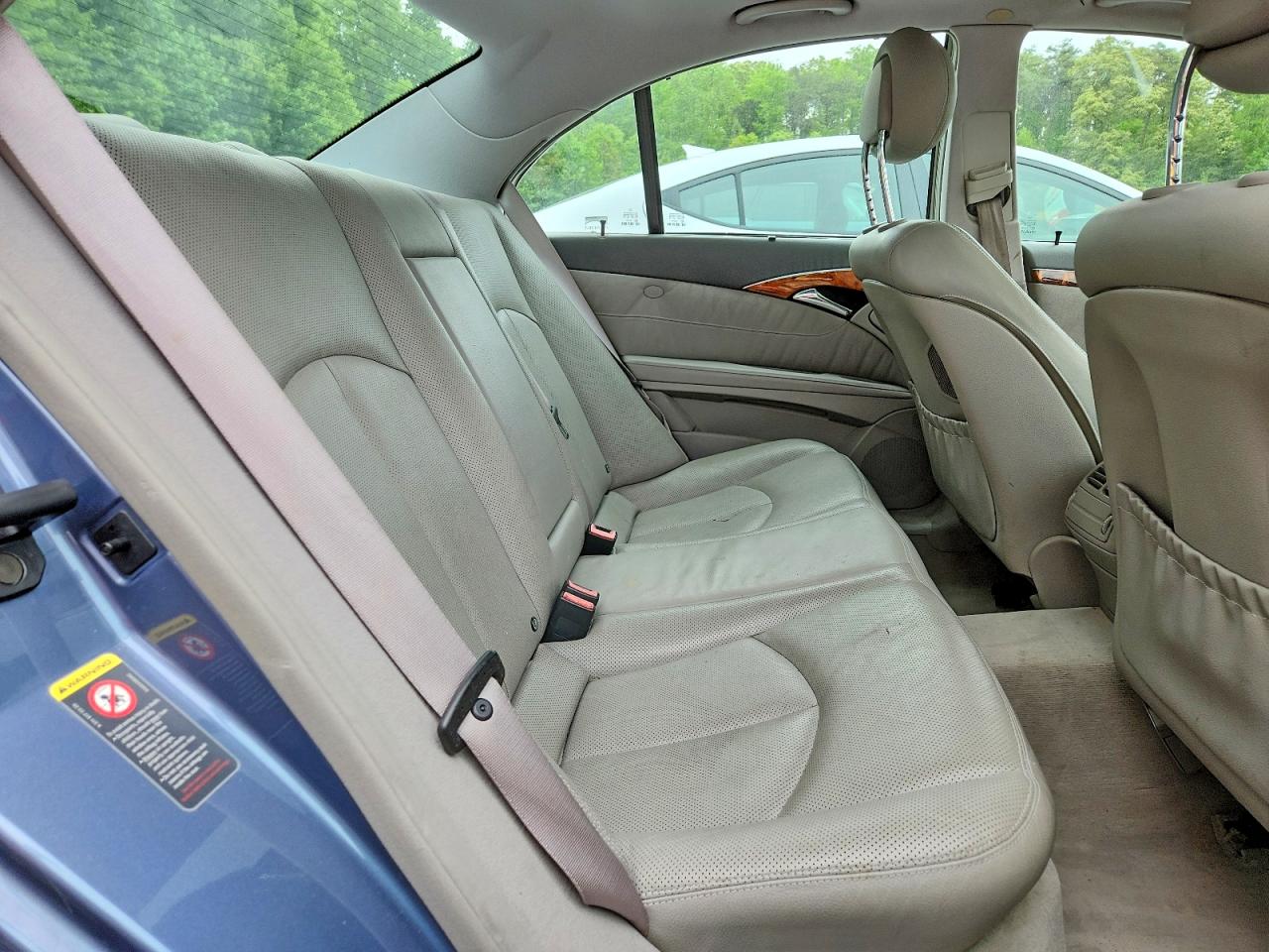 2005 MERCEDES-BENZ E-CLASS