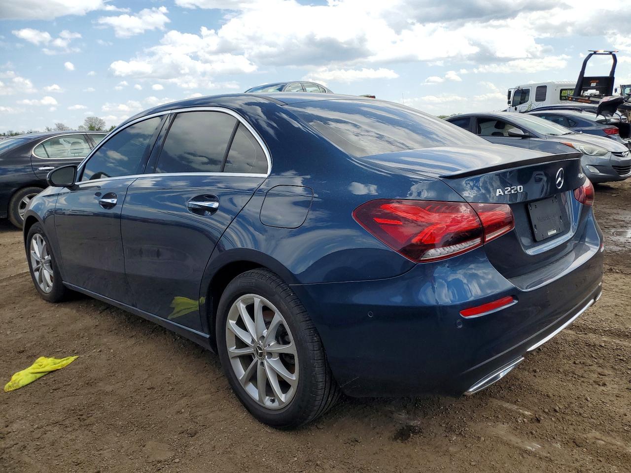 2019 MERCEDES-BENZ A-CLASS