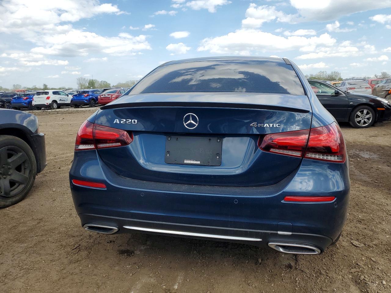 2019 MERCEDES-BENZ A-CLASS