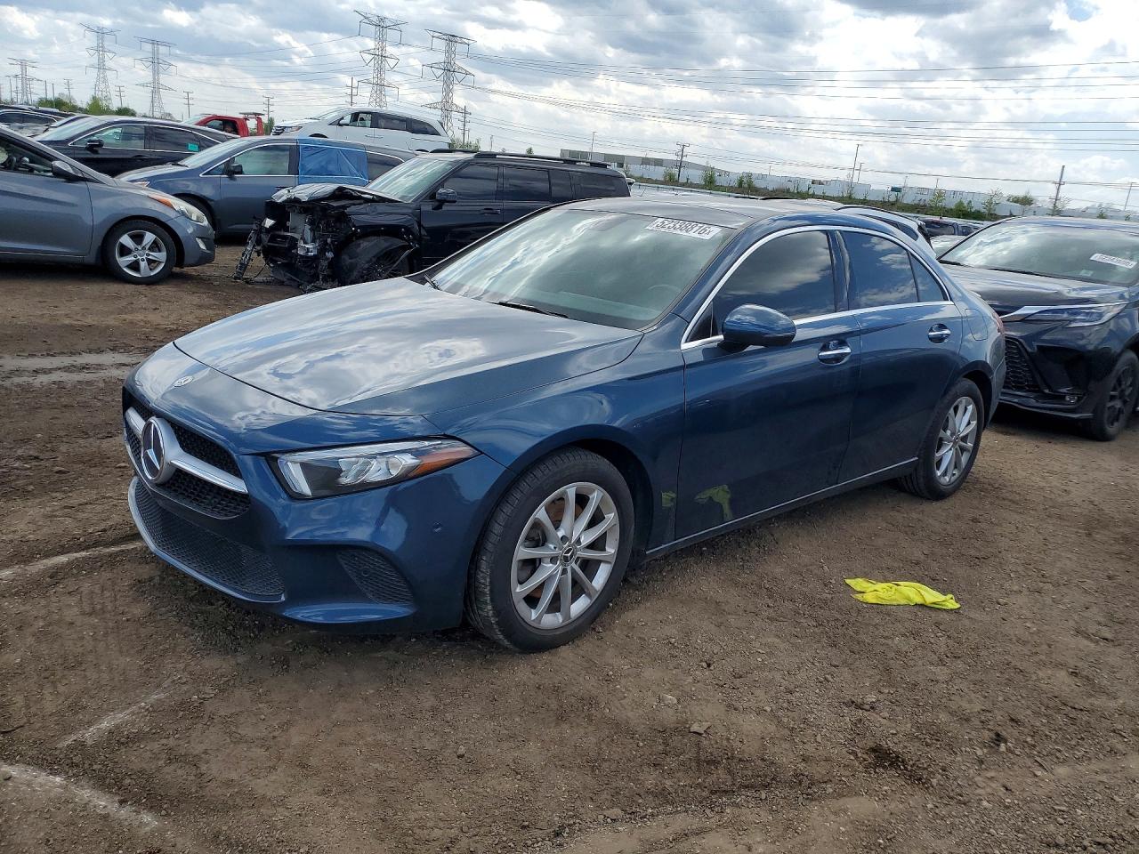 2019 MERCEDES-BENZ A-CLASS