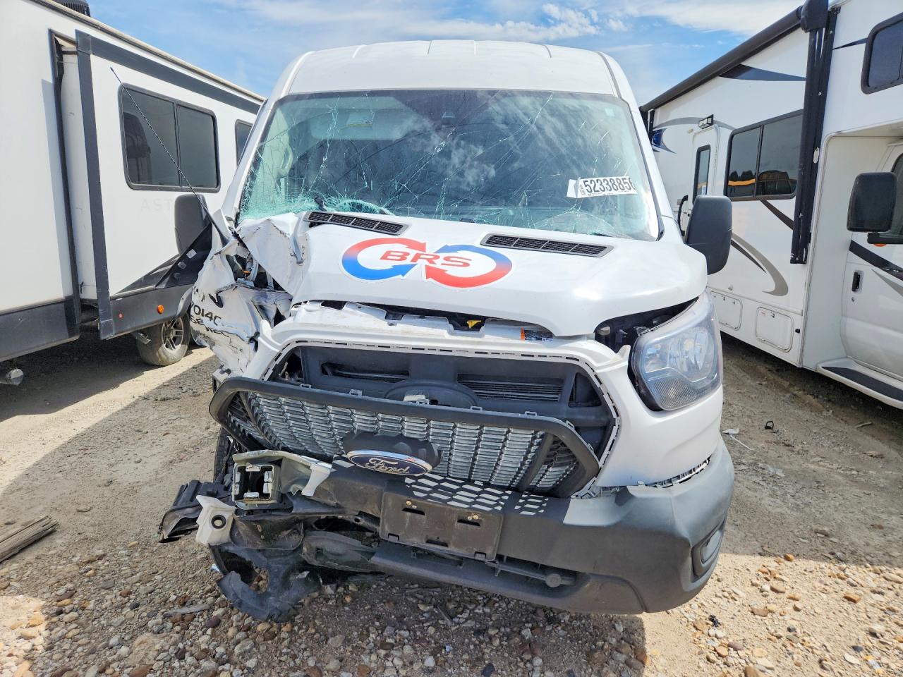 2023 FORD TRANSIT