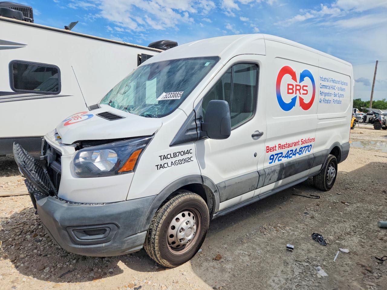 2023 FORD TRANSIT