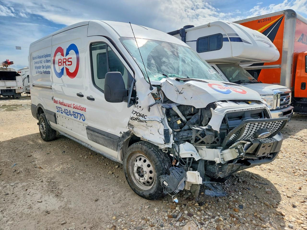 2023 FORD TRANSIT