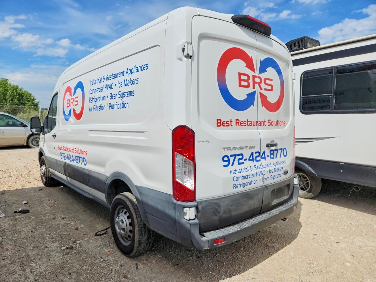 2023 FORD TRANSIT