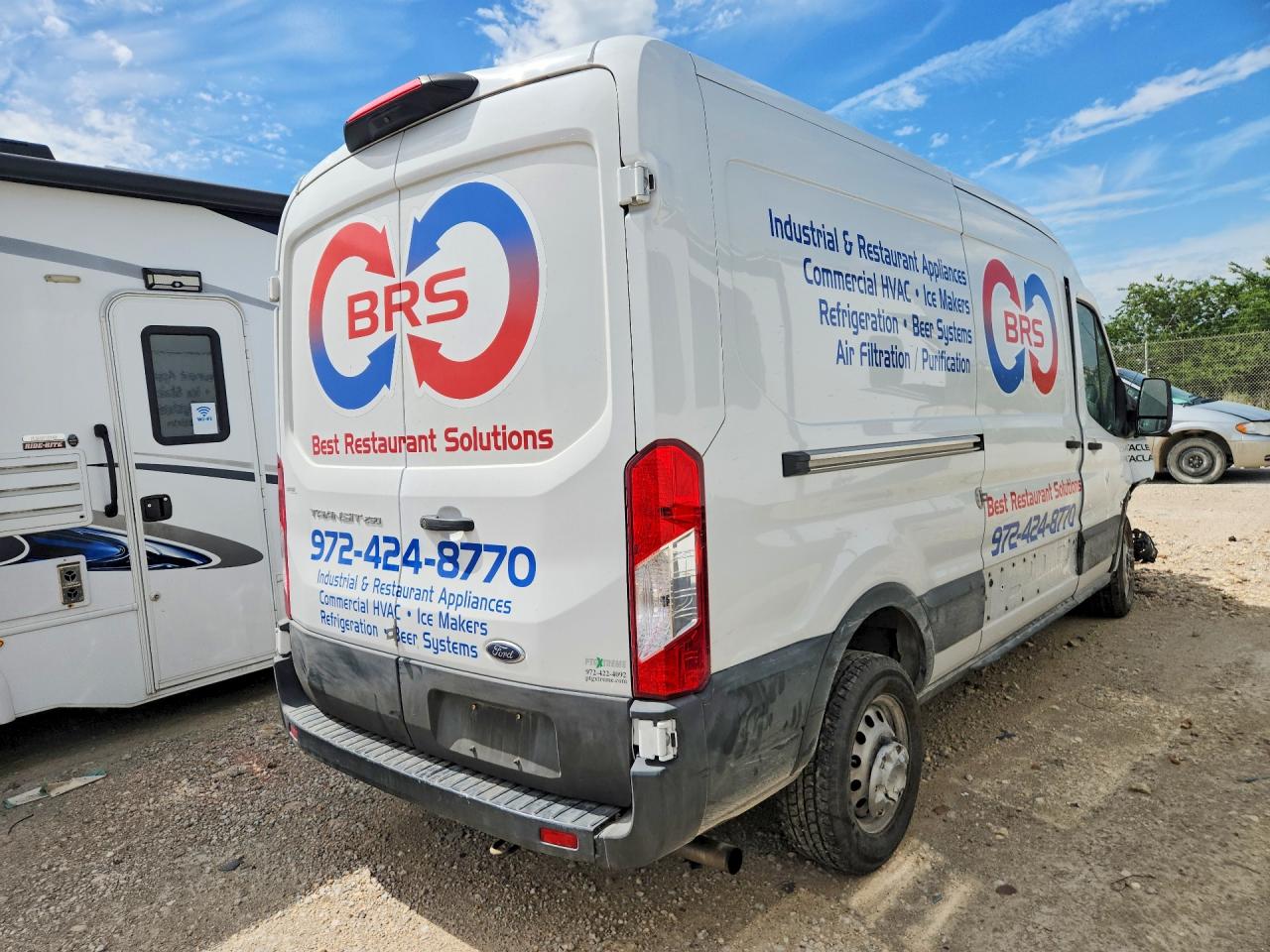 2023 FORD TRANSIT