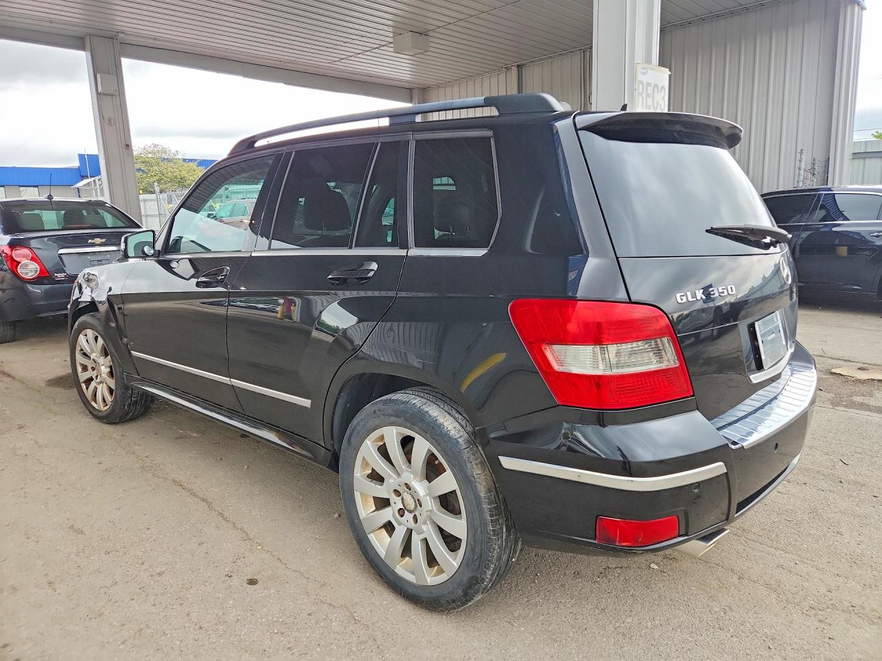 2011 MERCEDES-BENZ GLK-CLASS