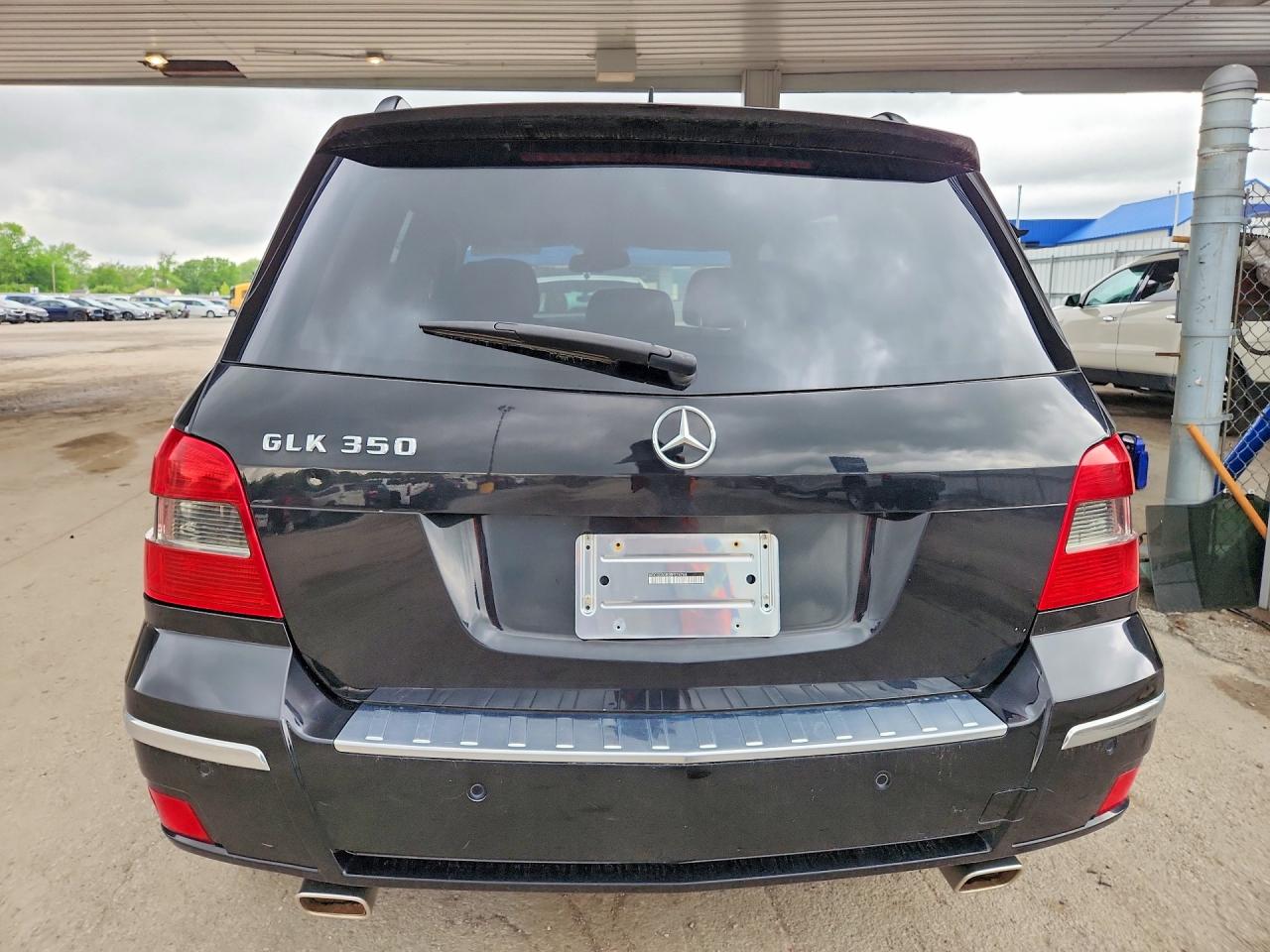 2011 MERCEDES-BENZ GLK-CLASS