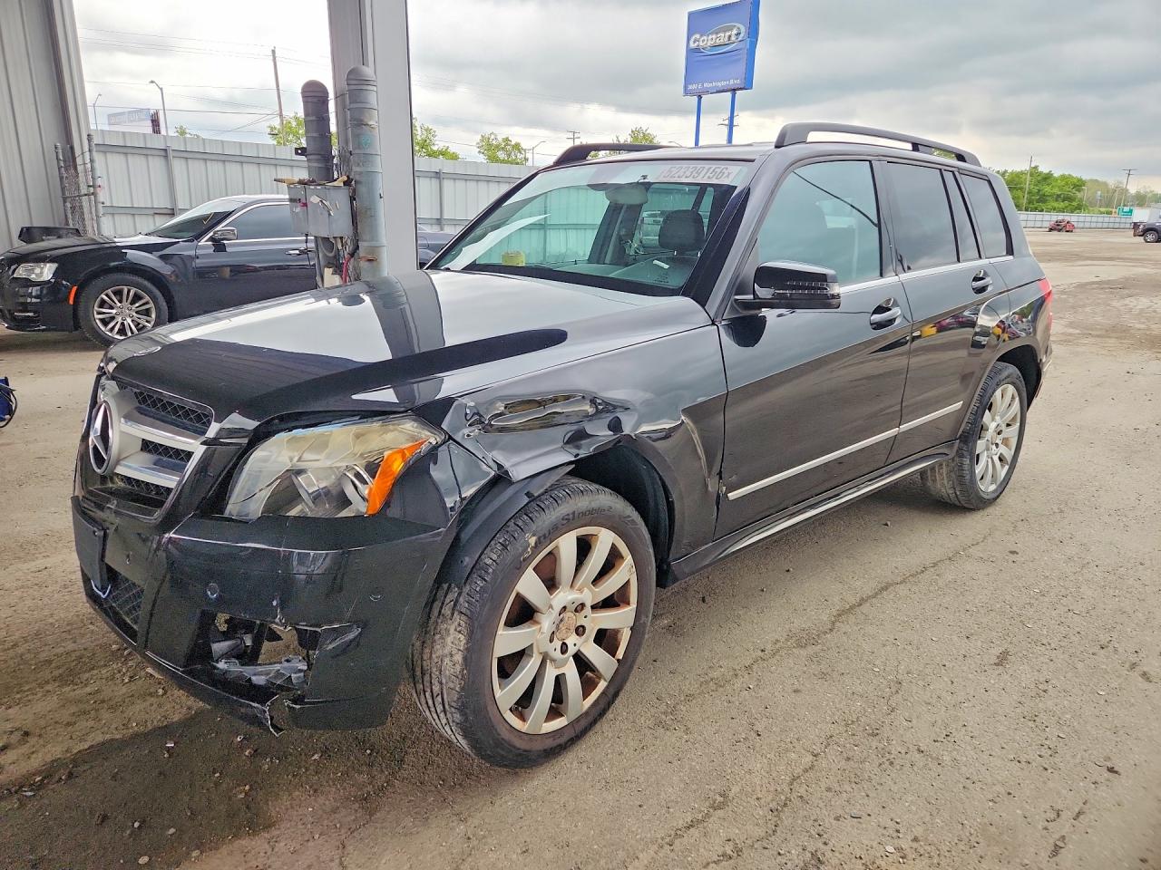 2011 MERCEDES-BENZ GLK-CLASS