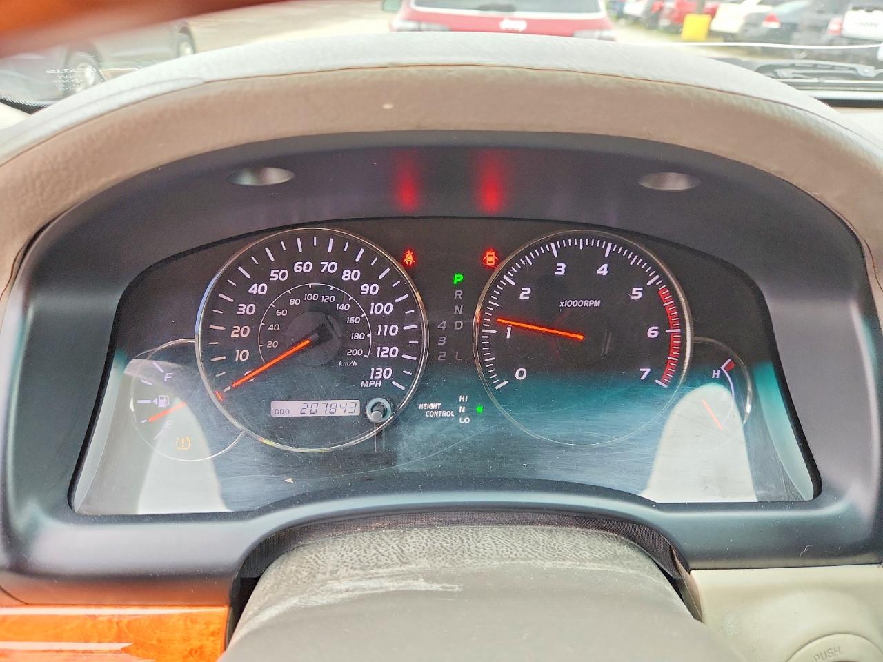 2004 LEXUS GX