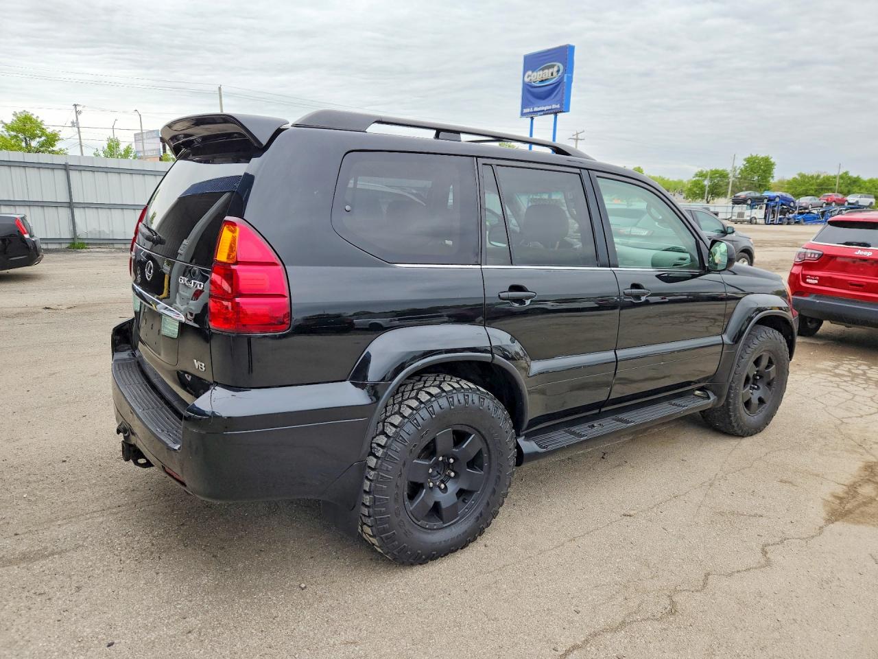 2004 LEXUS GX