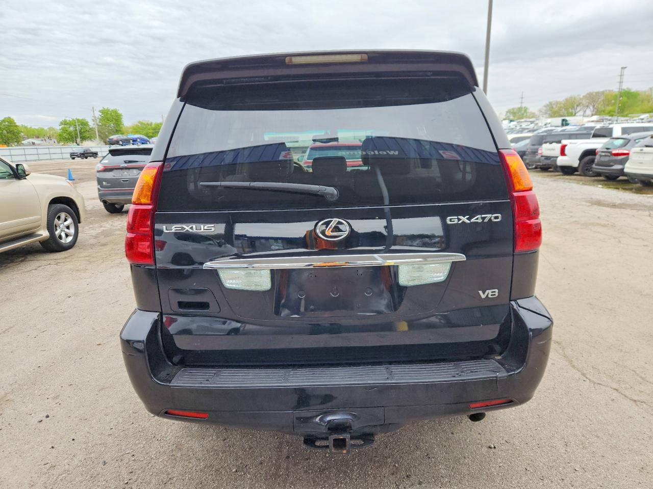 2004 LEXUS GX