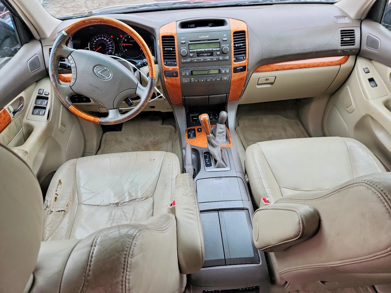 2004 LEXUS GX