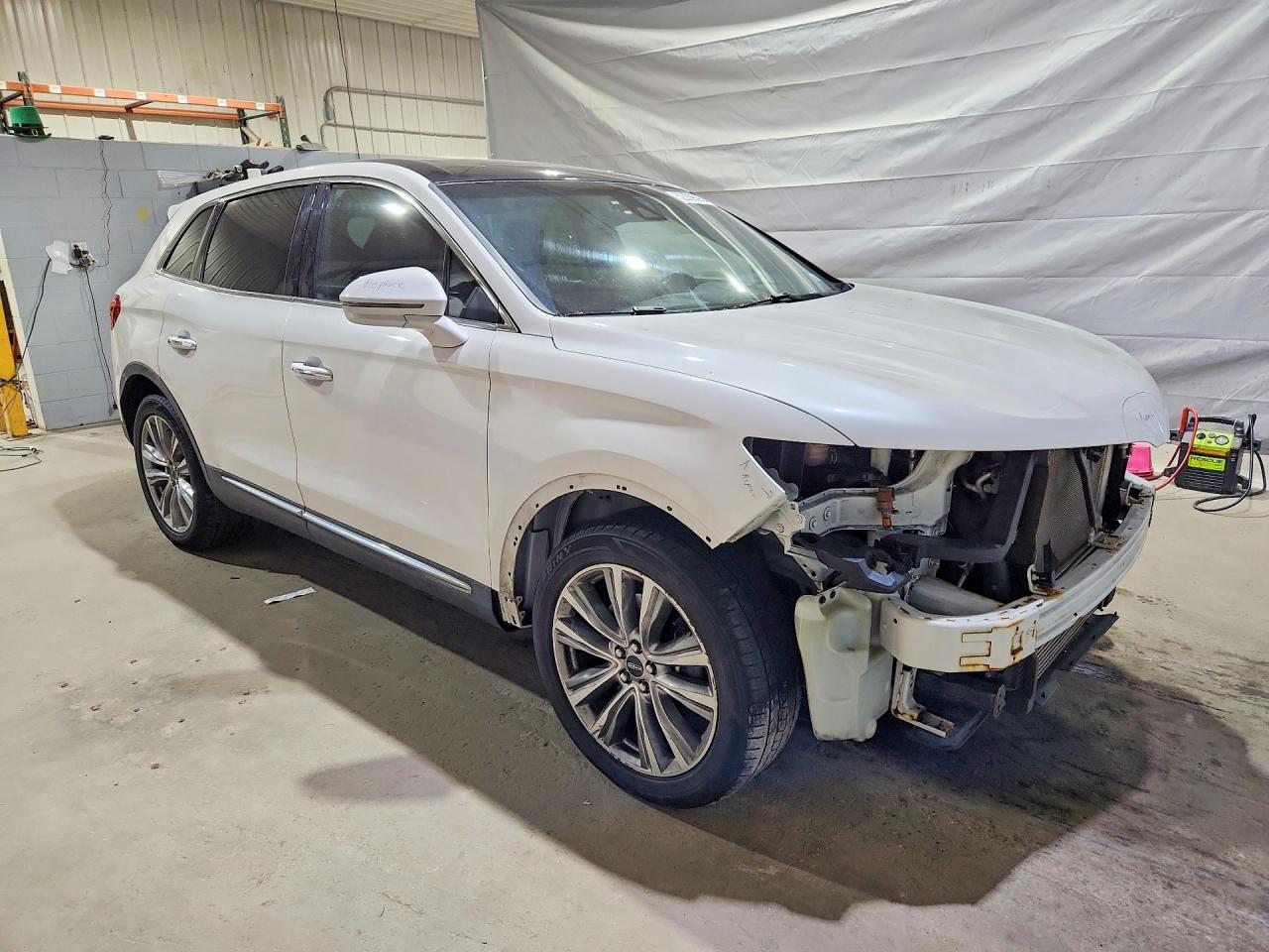 2016 LINCOLN MKX