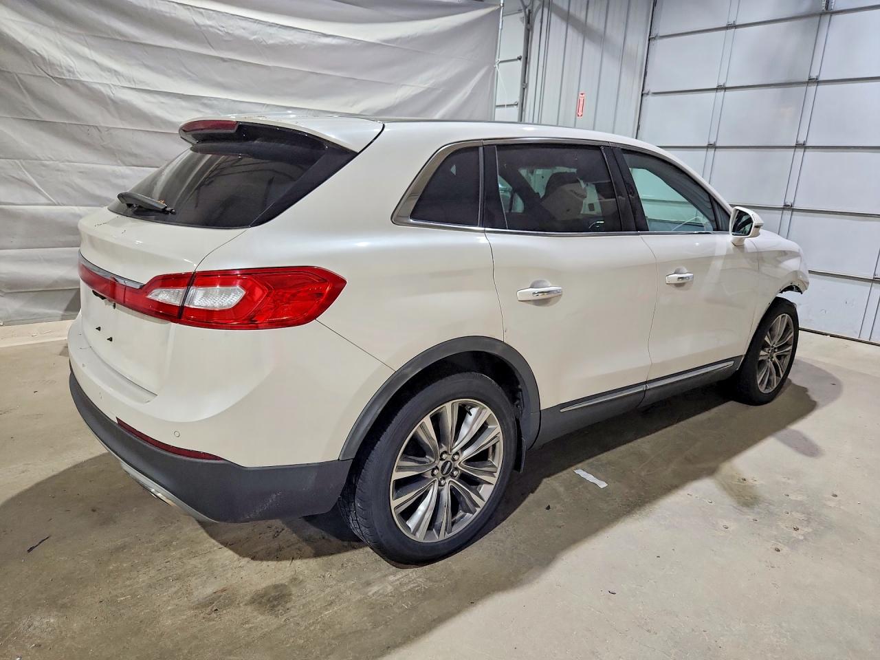 2016 LINCOLN MKX