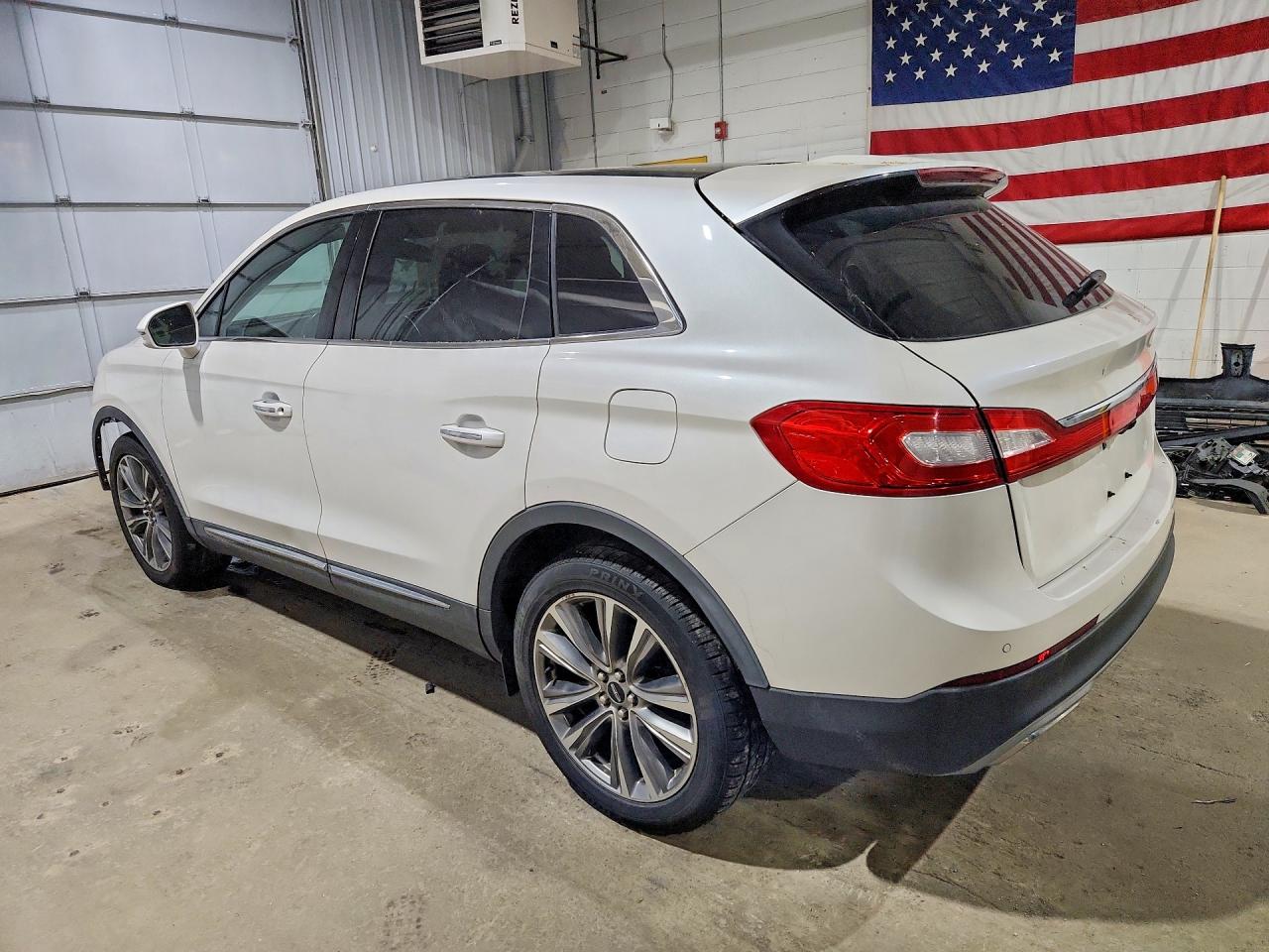 2016 LINCOLN MKX
