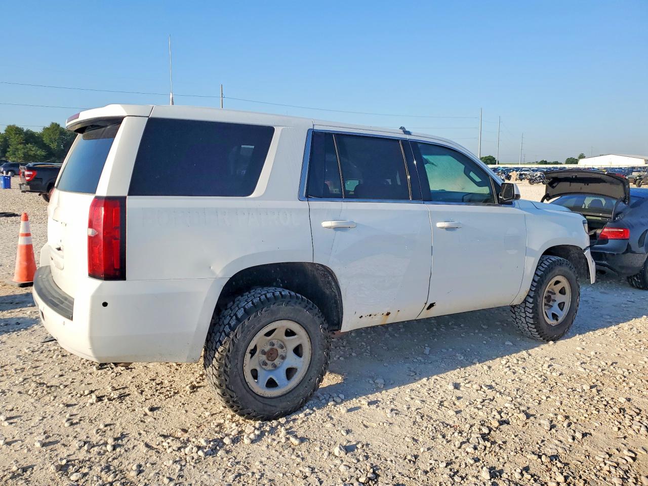2016 CHEVROLET TAHOE
