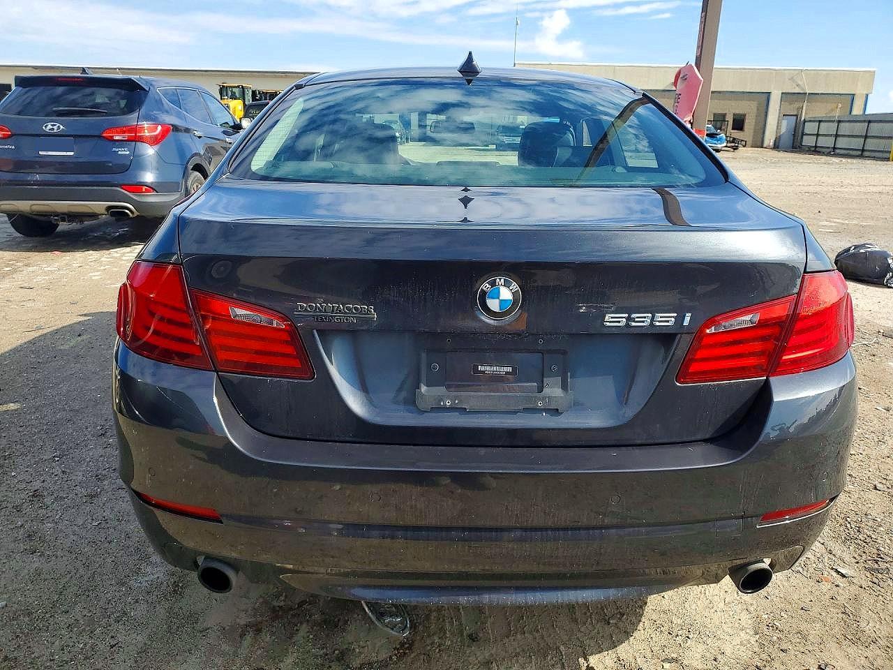 2012 BMW 5 SERIES