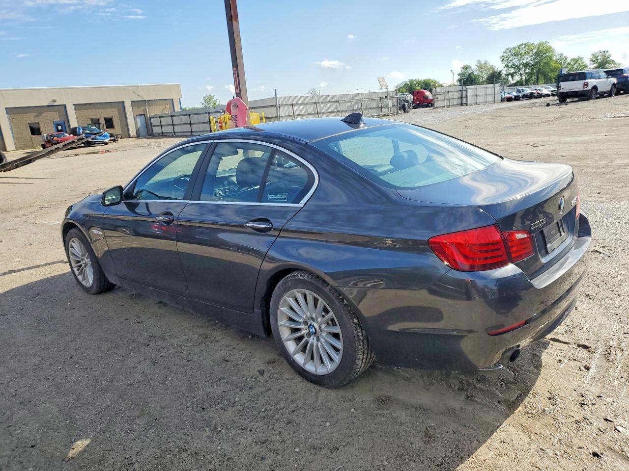 2012 BMW 5 SERIES