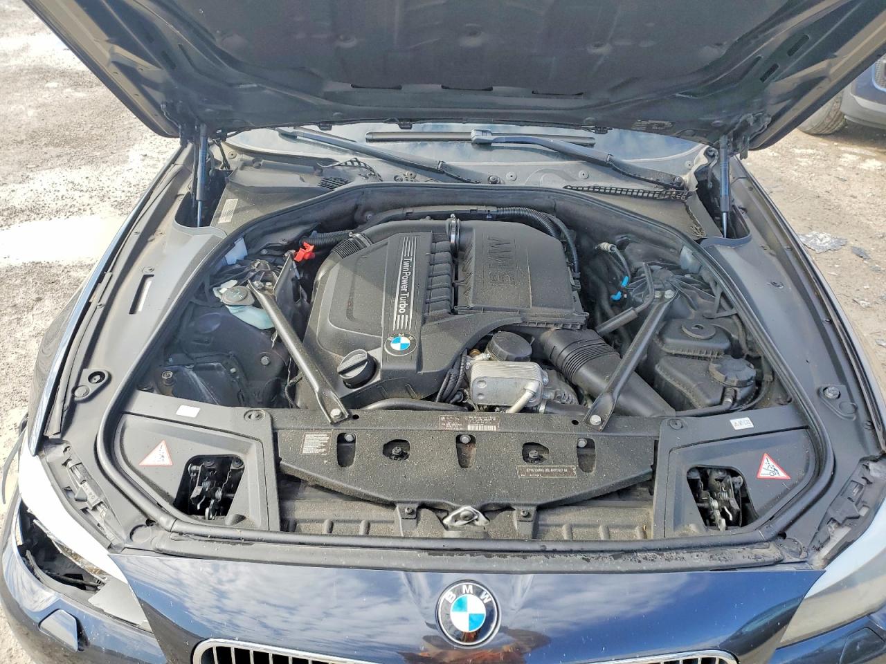 2012 BMW 5 SERIES