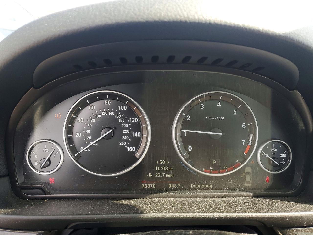 2012 BMW 5 SERIES