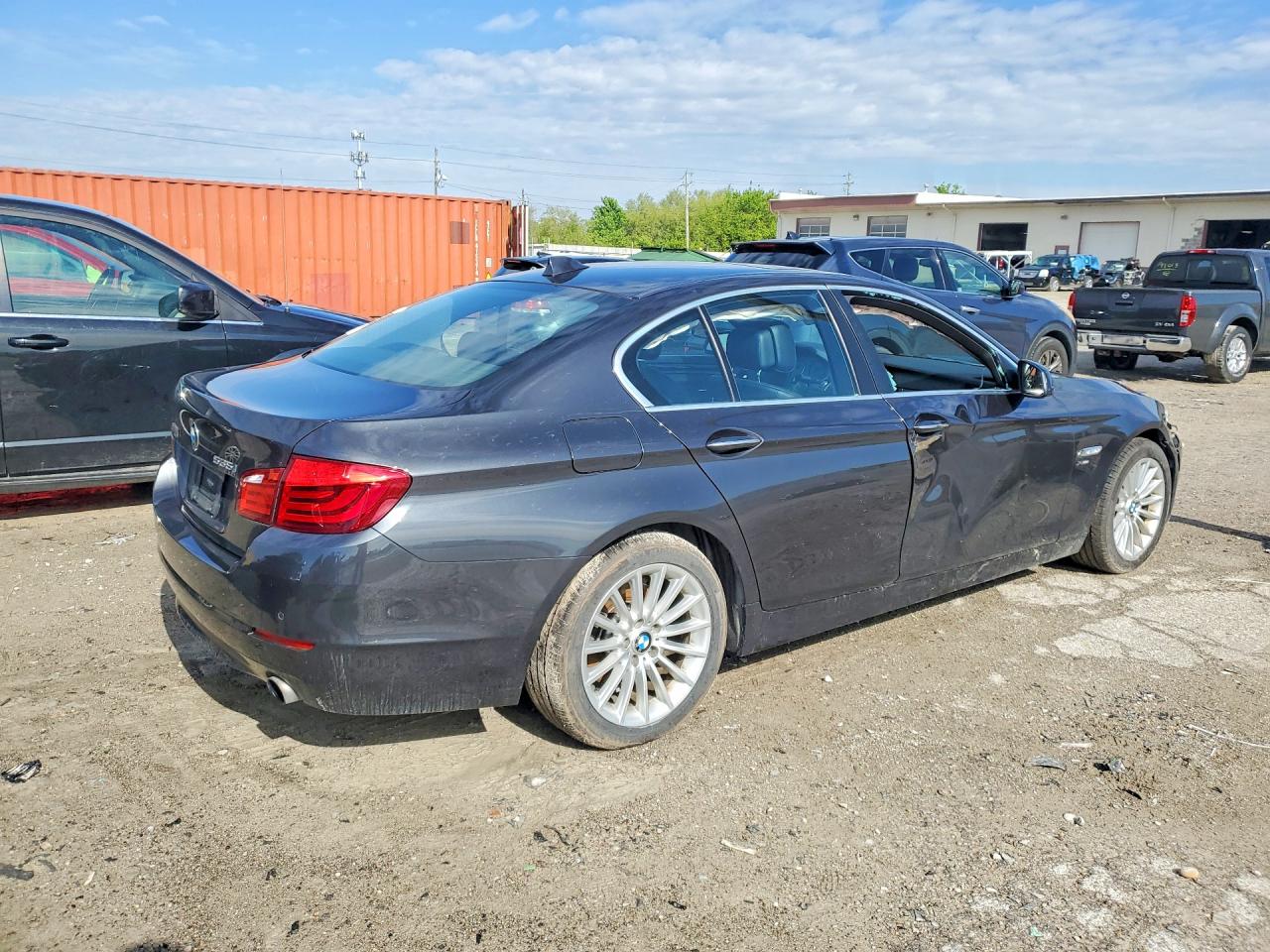 2012 BMW 5 SERIES