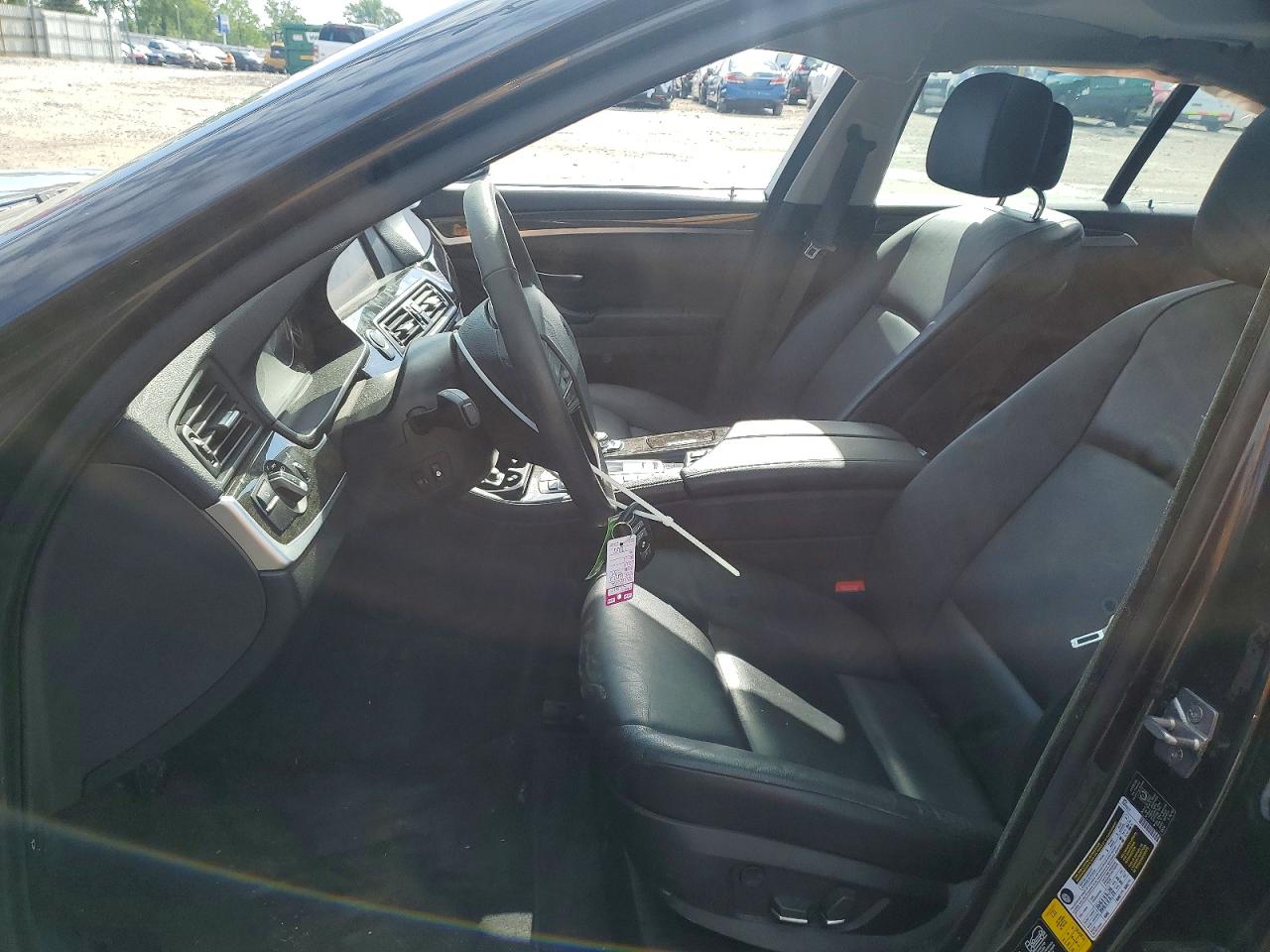 2012 BMW 5 SERIES