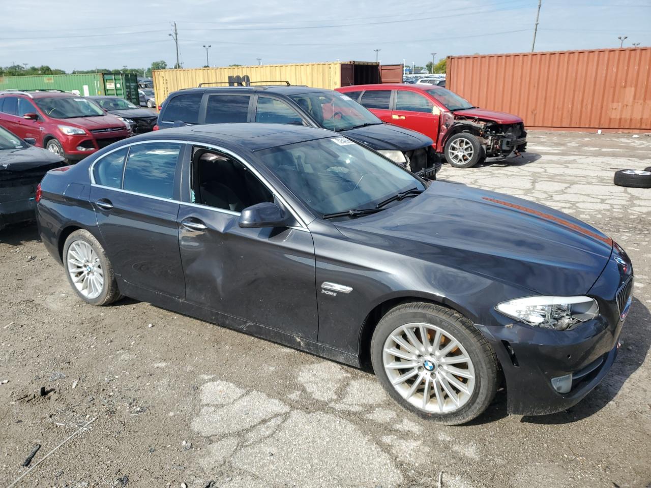 2012 BMW 5 SERIES