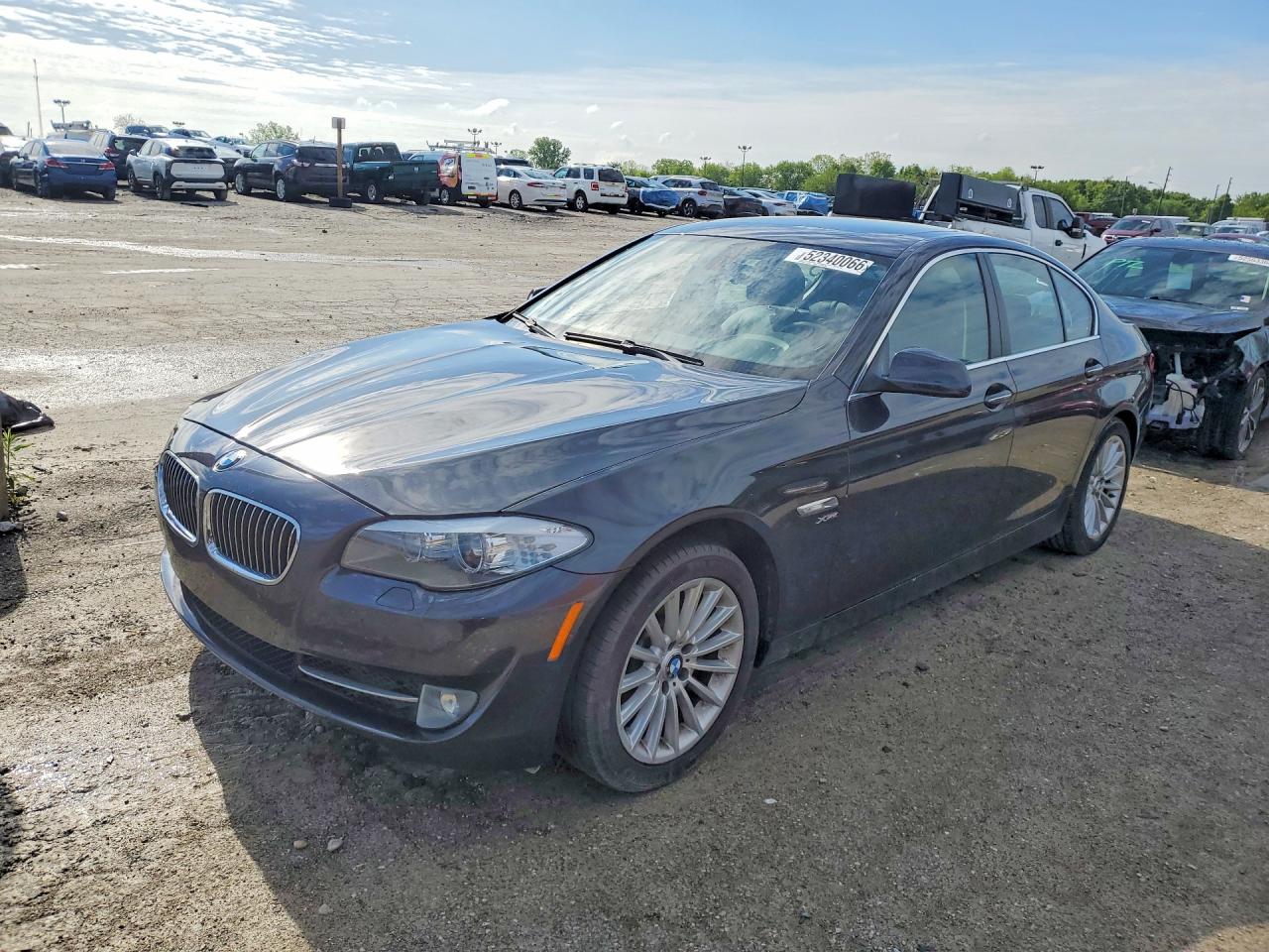 2012 BMW 5 SERIES