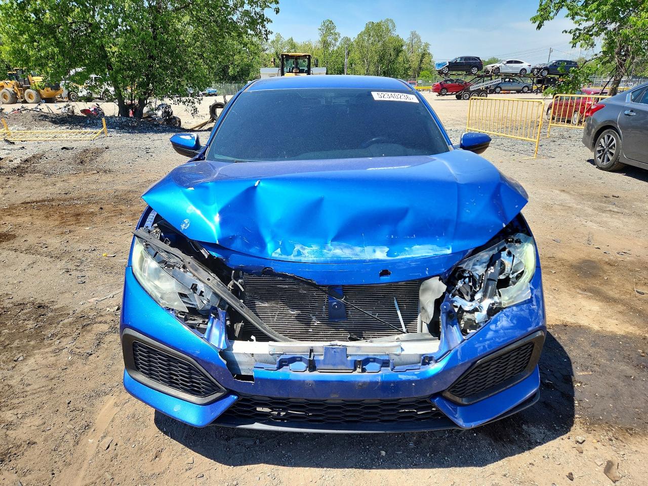2017 HONDA CIVIC