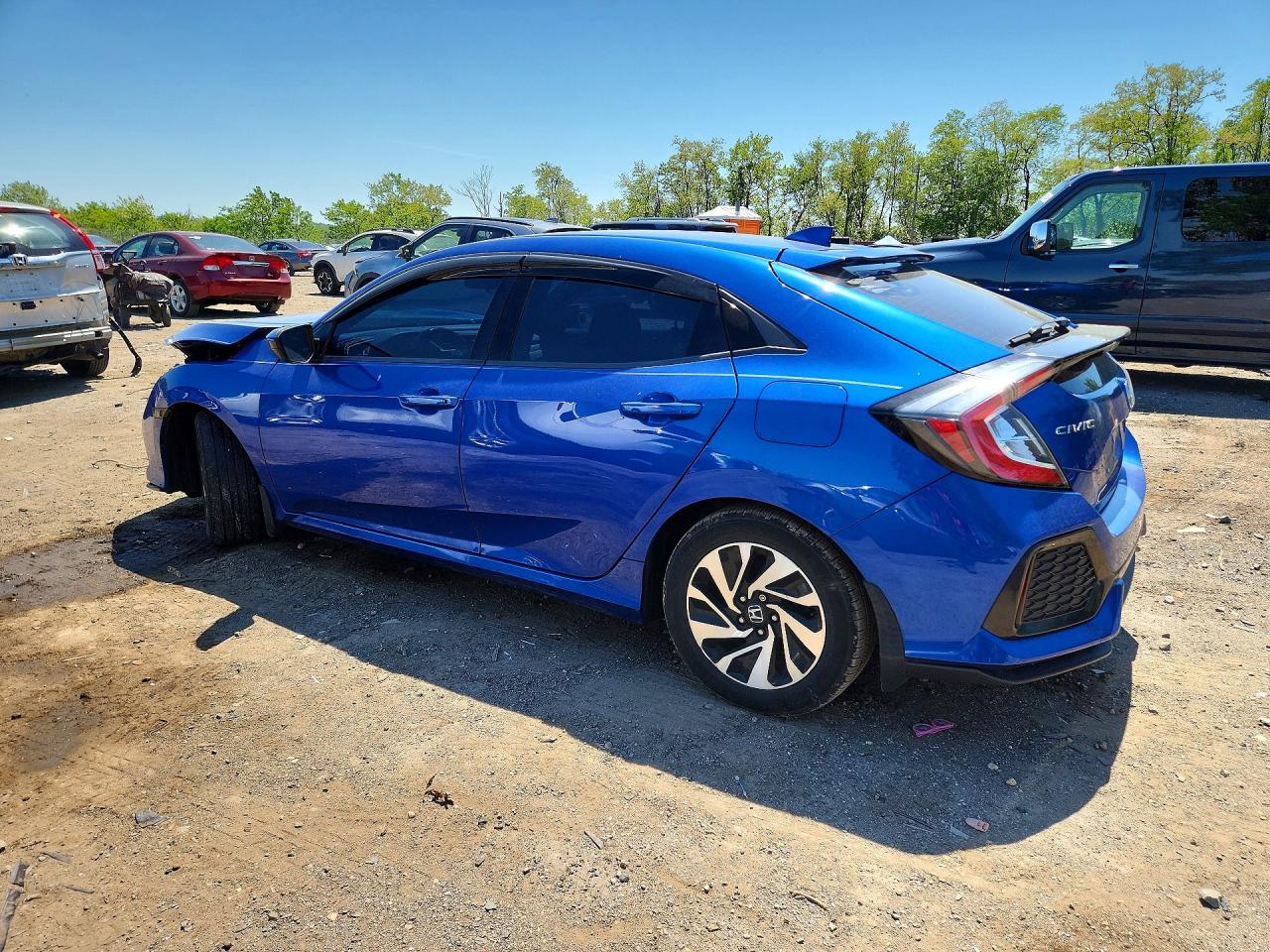 2017 HONDA CIVIC