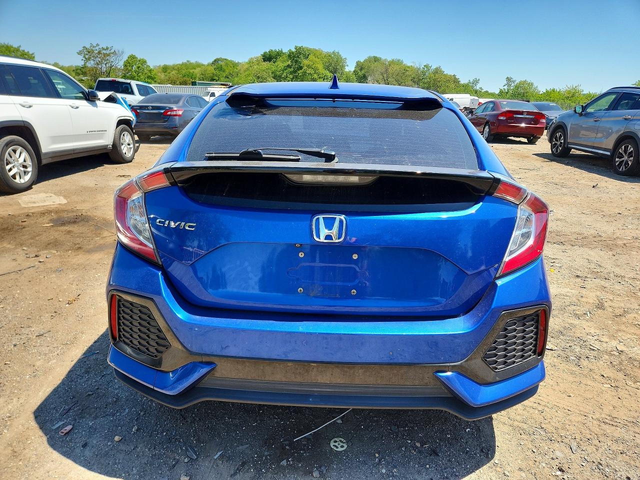2017 HONDA CIVIC