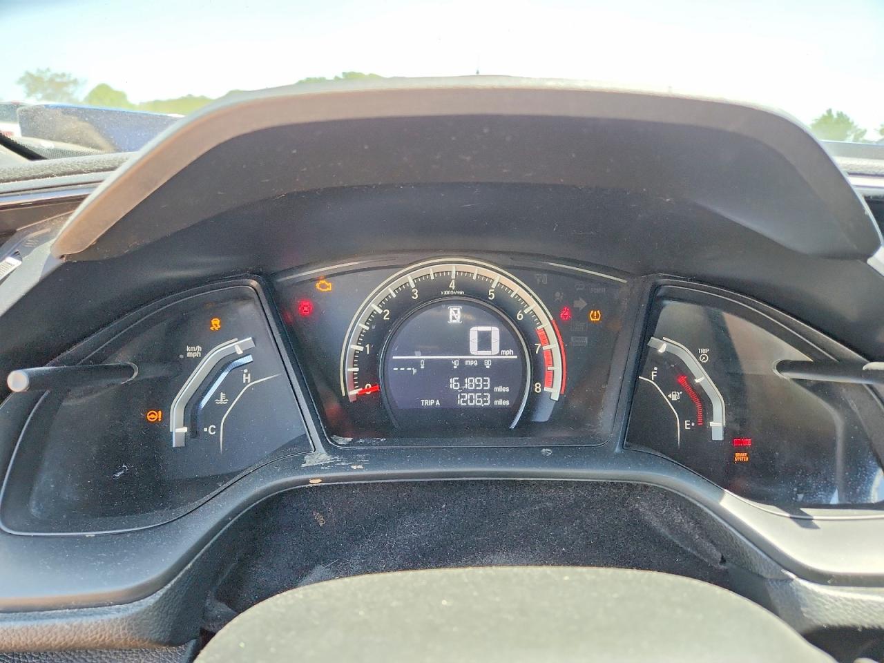 2017 HONDA CIVIC