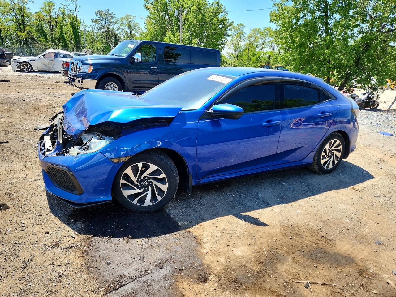 2017 HONDA CIVIC