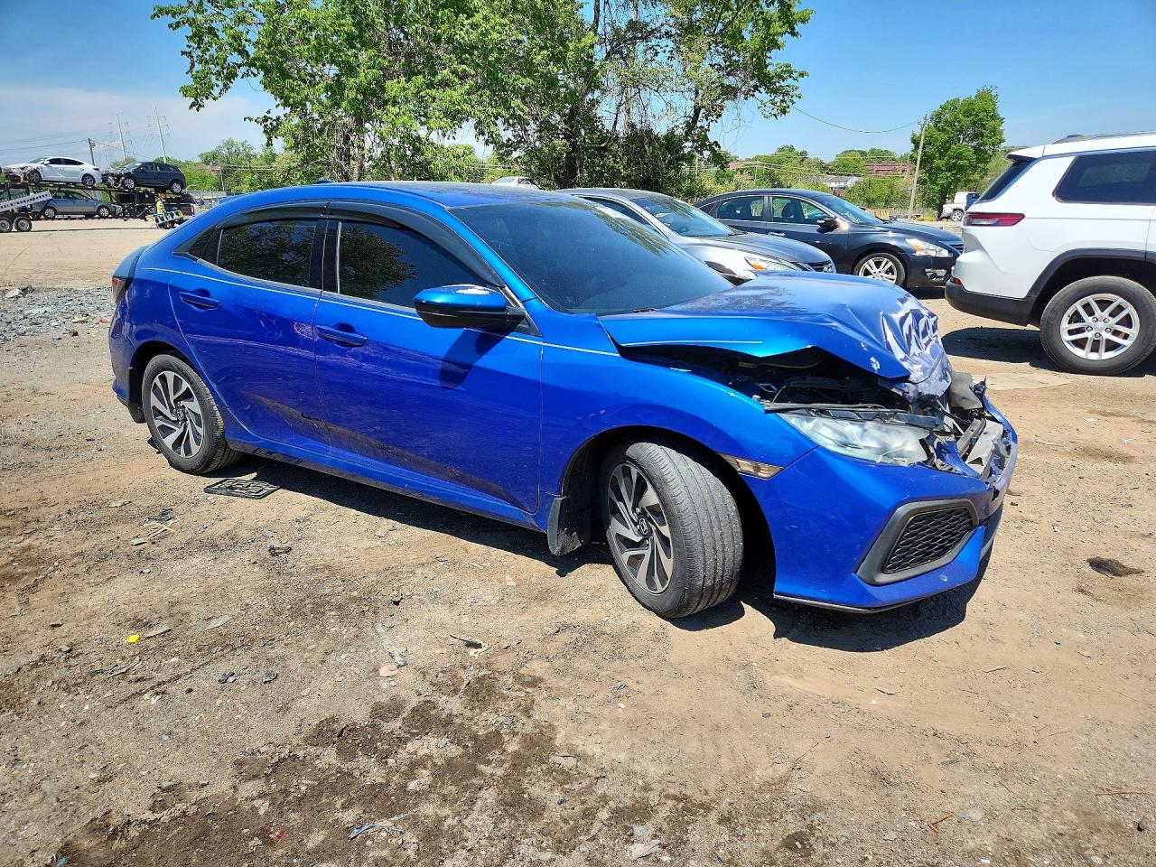 2017 HONDA CIVIC