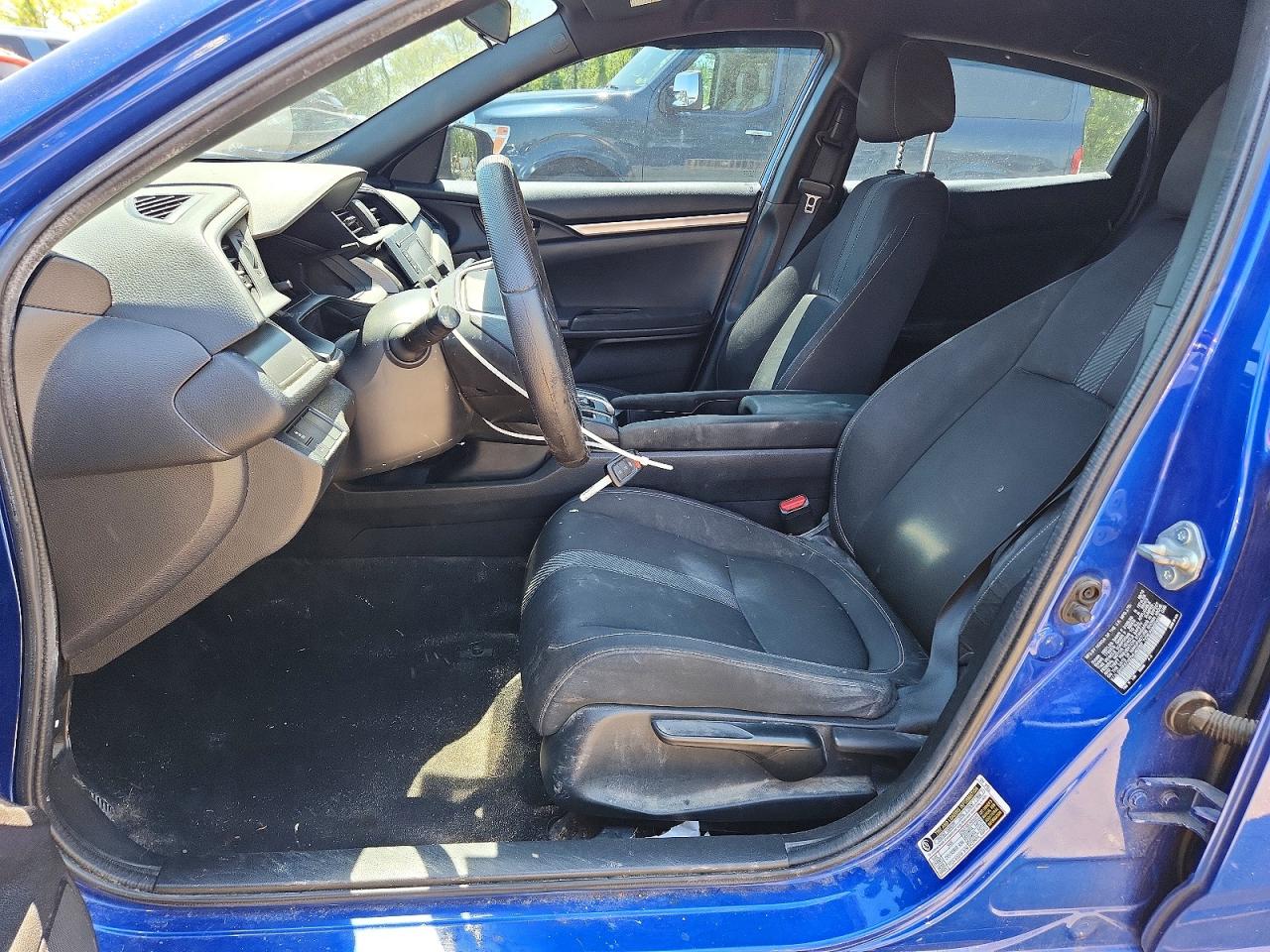 2017 HONDA CIVIC