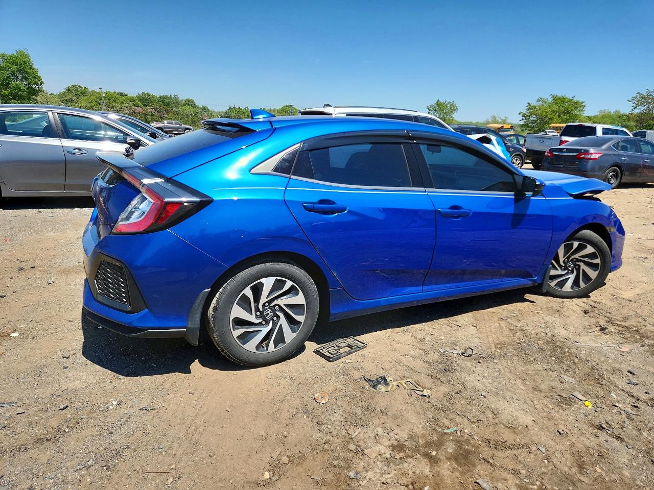 2017 HONDA CIVIC