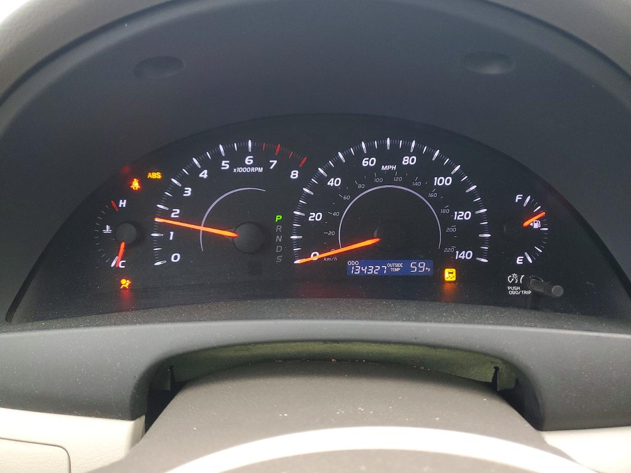 2011 TOYOTA CAMRY