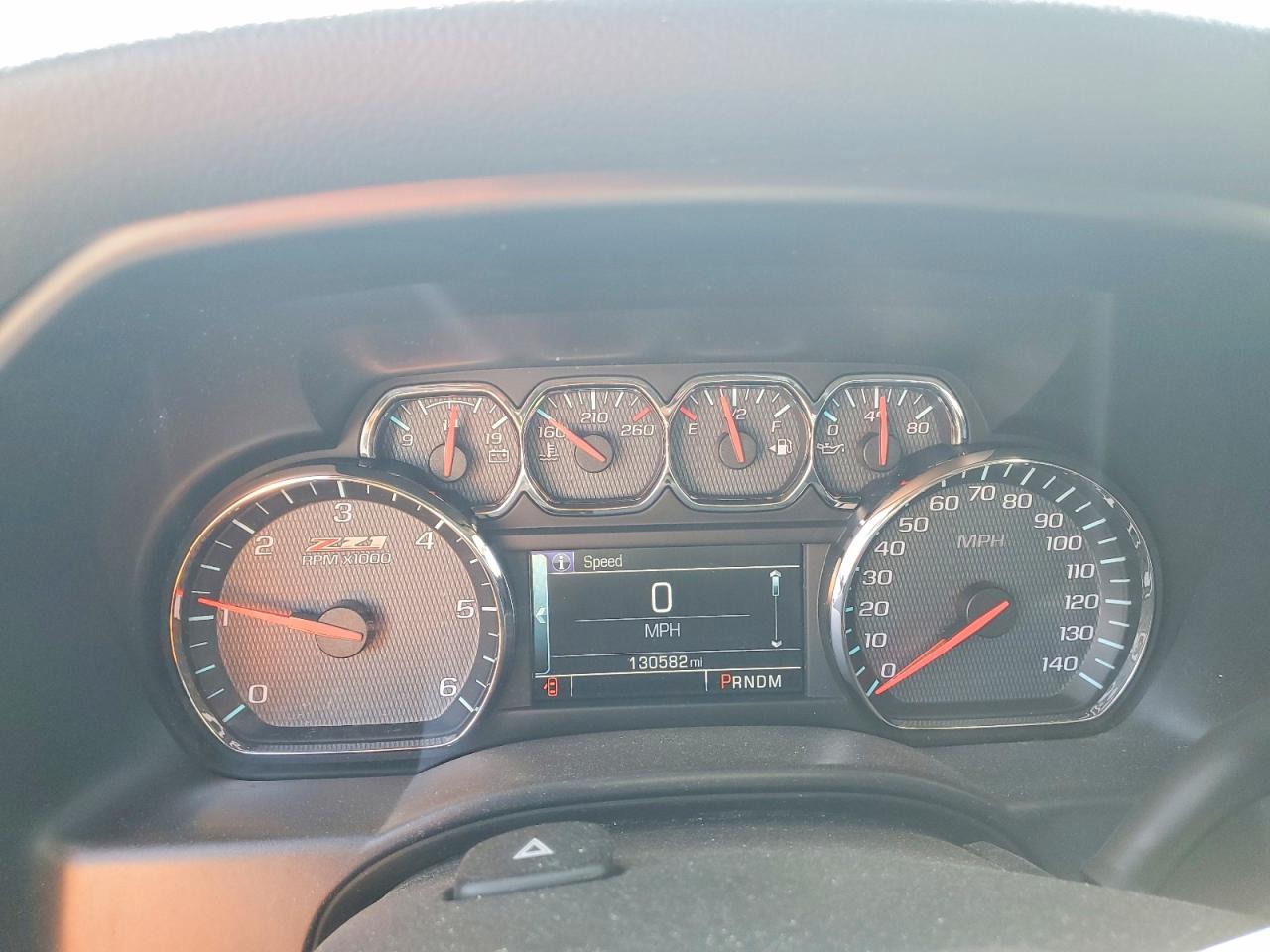 2014 CHEVROLET SILVERADO